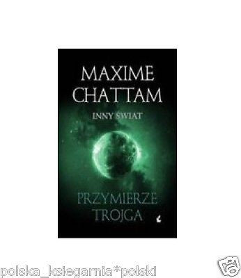 PRZYMIERZE TROJGA Maxime Chattam wysylka 24h! polska ksiegarnia fantasy *JBook