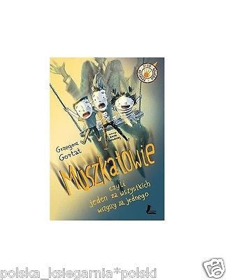 MUSZKATOWIE Grzegorz Gortat Twarda wysylka 24h! polskie ksiazki *JBook