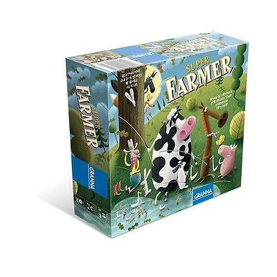 GRA SUPERFARMER Z RANCHA wiek age 6+ lat super prezent! wys 24h! GRANNA *JBooks