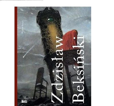 ZDZISLAW BEKSINSKI 1929-2005 Wieslaw Banach POLISH ENGLISH album LARGE *JBook