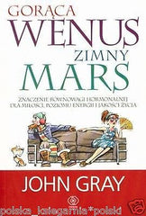 GORACA WENUS ZIMNY MARS John Gray REBIS  psychologia polska ksiazka *JBook