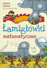 LAMIGLOWKI MATEMATYCZNE matematyka klasa 1 2 3 wysylka 24h polska ksiazka *JBook