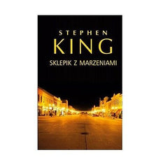 SKLEPIK Z MARZENIAMI Stephen King polskie ksiazki POLISH BOOK twarda *JBook