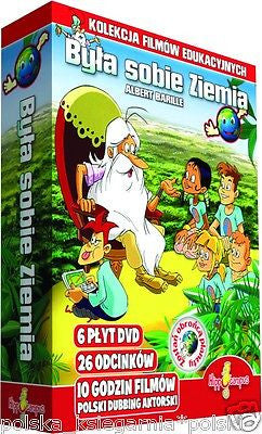 BYLA SOBIE ZIEMIA Albert Barille 6 plyt DVD 26 odc10h dla dzieci dubbing *JBook