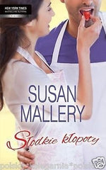 SLODKIE KLOPOTY Susan Mallery wysylka 24h! polska ksiegarnia *JBook
