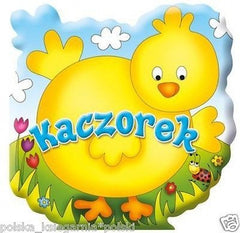 KACZOREK KSIAZECZKA KAPIELOWA do wanny dla dzieci polska ksiazka  wys 24h *JBook