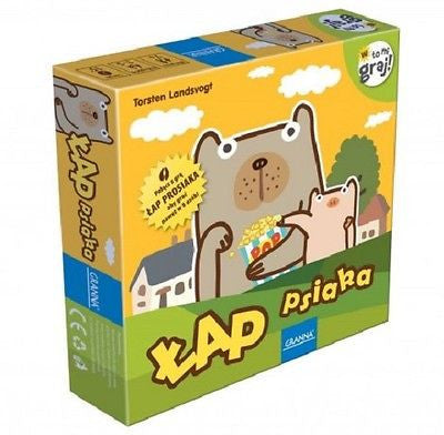 LAP PSIAKA Gra planszowa rodzinna wiek age 7+ super prezent! GRANNA  *JBook