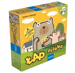 LAP PSIAKA Gra planszowa rodzinna wiek age 7+ super prezent! GRANNA  *JBook