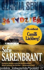 Sofie Sarenbrant 36 TYDZIEN kryminal powiesc kryminalna CZARNA SERIA *T *JBOOK