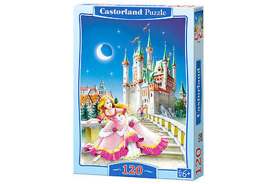 Puzzle 120 CINDERELLA jigsaw KOPCIUSZEK  CASTORLAND *JBook