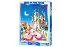 Puzzle 120 CINDERELLA jigsaw KOPCIUSZEK  CASTORLAND *JBook