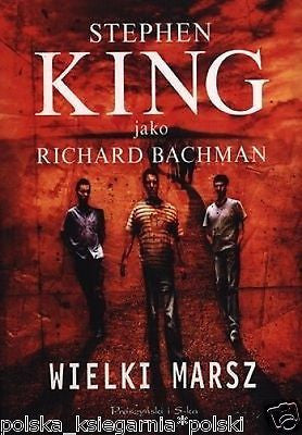WIELKI MARSZ Stephen King  ksiazka Polska ksiegarnia Polish book  *JBook