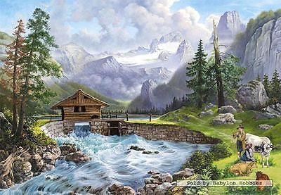 Puzzle 1500 IN HARMONY WITH NATURE jigsaw W ZGODZIE Z NATURA CASTORLAND *JBook