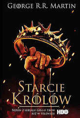JBook STARCIE KROLOW George R R Martin GRA O TRON libro in polacco