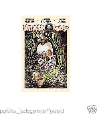 KRASNOLUDY Katarzyna Andrzej Pilipiuk komiks polskie ksiazki wysylka 24h *JBook