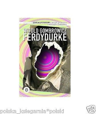 FERDYDURKE Witold Gombrowicz polskie ksiazki wysylka 24h *JBook
