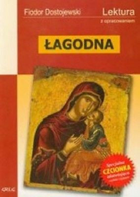 LAGODNA FIODOR DOSTOJEWSKI  polskie ksiazki wysylka 24h! Polish book *JBook