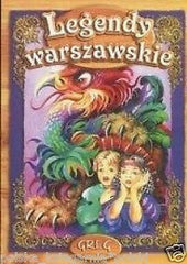 LEGENDY WARSZAWSKIE Oppman Artur polskie ksiazki POLISH BOOK *JBook