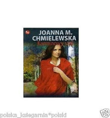 KARMINOWY SZAL Joanna M. Chmielewska wysylka 24h! POLISH BOOK *JBook