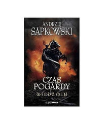 CZAS POGARDY WIEDZMIN THE WITCHER Andrzej Sapkowski tom 4 POLISH BOOK *T *JBook