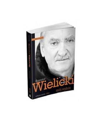 MOJ WYBOR KRZYSZTOF WIELICKI Piotr Drozdz ksiazka polska Polish books *JBook
