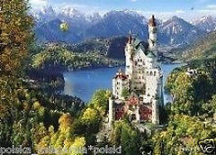 Puzzle 1000 NEUSCHWANSTEIN zamek castle jigsaw NEW NOWE 24h dispatch! *JBook