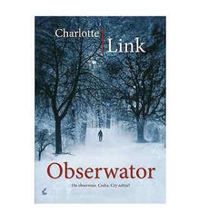 OBSERWATOR Link Charlotte KRYMINAL wysylka  24h! POLISH BOOK *JBook