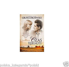 CZAS TESKNOTY Adrian Grzegorzewski POLISH BOOK polska ksiegarnia wys.24h *JBook