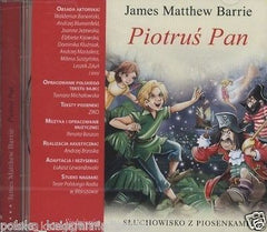 CD MP3 PIOTRUS PAN James Matthew Barrie audiobook NOWA wysylka 24h! MP3 *JBook