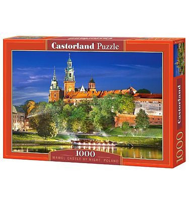 Puzzle 1000 CASTLE CRACOW jigsaw WAWEL KRAKOW  CASTORLAND *JBook