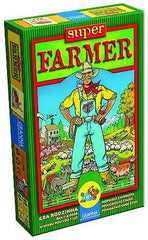 GRA EKONOMICZNA SUPERFARMER wiek edad 7 Y Mas JUEGO Súper regalo! Libros GRANNA