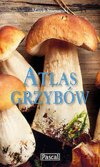 ATLAS GRZYBOW MAREK SNOWARSKI polskie ksiazki POLISH BOOK PASCAL *T  *JBook
