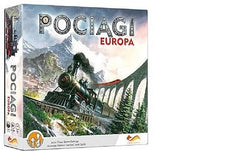 GRA POCIAGI EUROPA gra planszowa wiek age 8+ lat super prezent FOX GAMES *JBooks