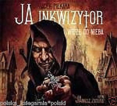 JA INKWIZYTOR Jacek Piekara CD audiobook Polish book wysylka 24h! *JBooks