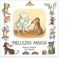 PIELUSZKA MAKSA dla dzieci wysylka 24h! TWARDA polska ksiazka *JBook