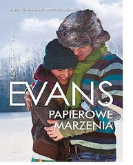 Polish book PAPIEROWE MARZENIA Richard Paul Evans wysylka 24h! *T *JBook
