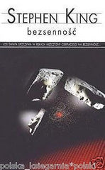 BEZSENNOSC  Stephen King 24h! WYD. KIESZONKOWE horror POLISH BOOK *T *JBook
