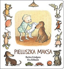 PIELUSZKA MAKSA BARBRO LINDGREN EVA ERIKSSON kartonowa bajka dla dzieci   *JBook
