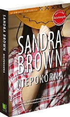 NIEPOKORNA SANDRA BROWN  polska ksiegarnia wysylka 24h! POLISH book *JBook