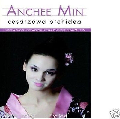 Anchee  Min CESARZOWA ORCHIDEA wysylka 24h! Polish book *JBook