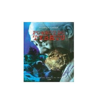 POWROT DO TYBETU Harrer Heinrich polska ksiegarnia LITERATURA GORSKA GORY *JBook