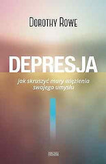 DEPRESJA DOROTHY ROWE poradnik wysylka 24h Polska ksiegarnia Polish book *JBook