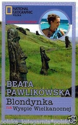 Beata Pawlikowska BLONDYNKA NA WYSPIE WIELKANOCNEJ polish book *T *JBooks