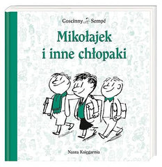 MIKOLAJEK I INNE CHLOPAKI  Rene Goscinny TWARDA wys  24h! polska ksiazka  *JBook