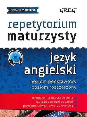 REPETYTORIUM MATURZYSTY JEZYK ANGIELSKI + CD NOWA MATURA Polish book *JBook
