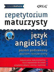 REPETYTORIUM MATURZYSTY JEZYK ANGIELSKI + CD NOWA MATURA Polish book *JBook
