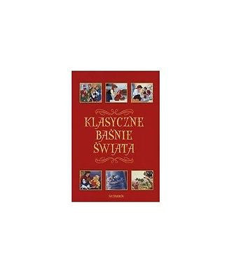 KLASYCZNE BASNIE SWIATA dla dzieci po polsku wysylka 24h POLISH BOOK *T *JBook