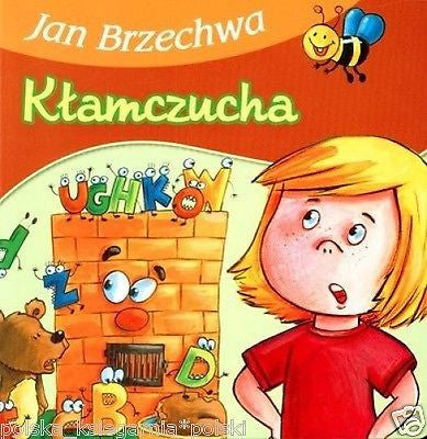 KLAMCZUCHA Jan Brzechwa wierszyki bajki dla dzieci kartonowa wysylka 24h! *JBook