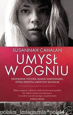 UMYSL W OGNIU Susannah Cahalan wysylka 24h! polska ksiegarnia *JBook