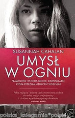 UMYSL W OGNIU Susannah Cahalan wysylka 24h! polska ksiegarnia *JBook